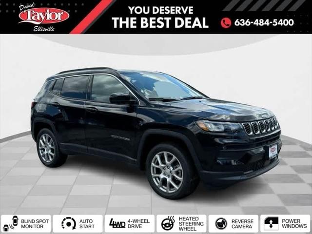 2024 Jeep Compass COMPASS LATITUDE LUX 4X4