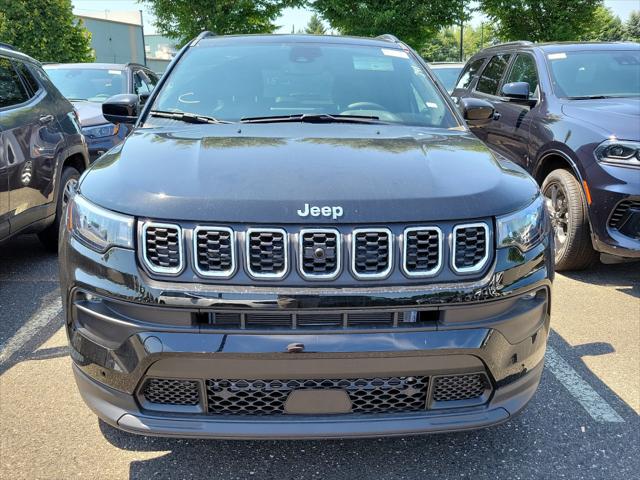 2024 Jeep Compass COMPASS LATITUDE LUX 4X4