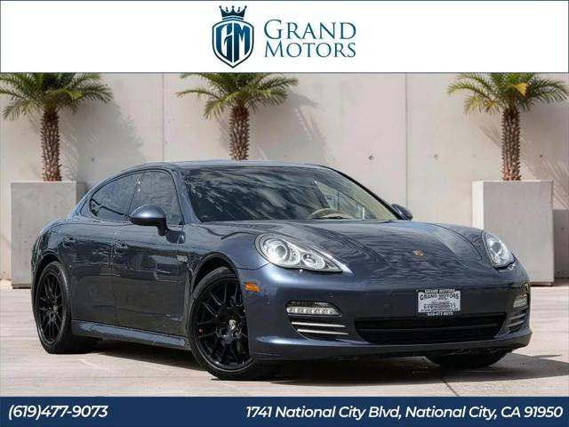 2012 Porsche Panamera 4 for sale in National City, CA