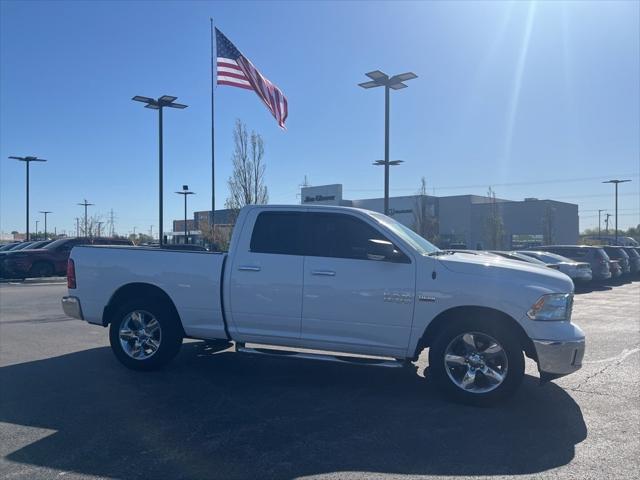 2018 RAM 1500 Big Horn Quad Cab 4x2 64 Box