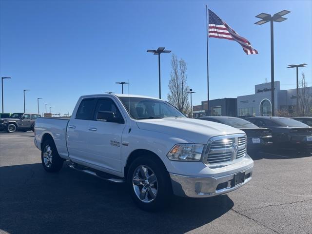 2018 RAM 1500 Big Horn Quad Cab 4x2 64 Box