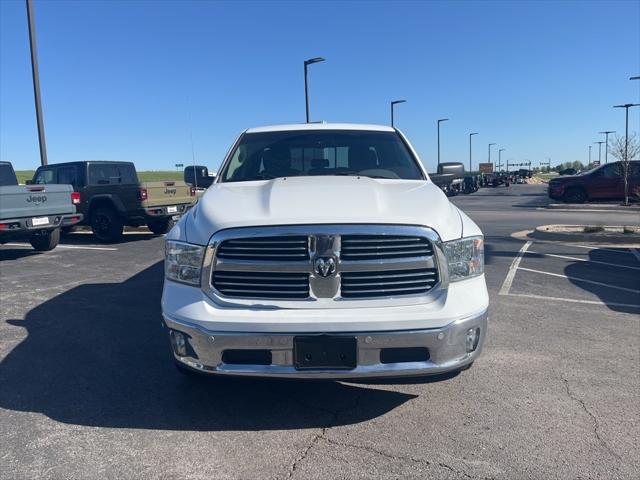 2018 RAM 1500 Big Horn Quad Cab 4x2 64 Box