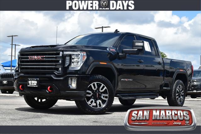 2022 GMC Sierra 2500HD 4WD Crew Cab Standard Bed AT4