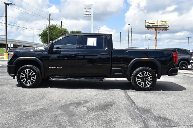 2022 GMC Sierra 2500HD 4WD Crew Cab Standard Bed AT4