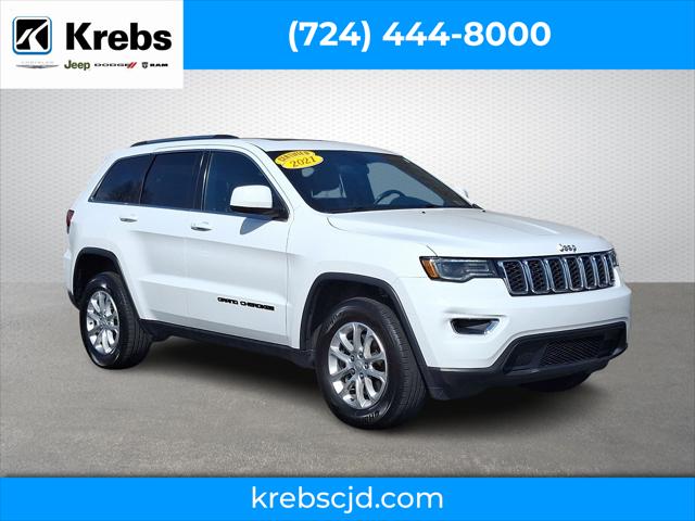 2021 Jeep Grand Cherokee Laredo X 4x4