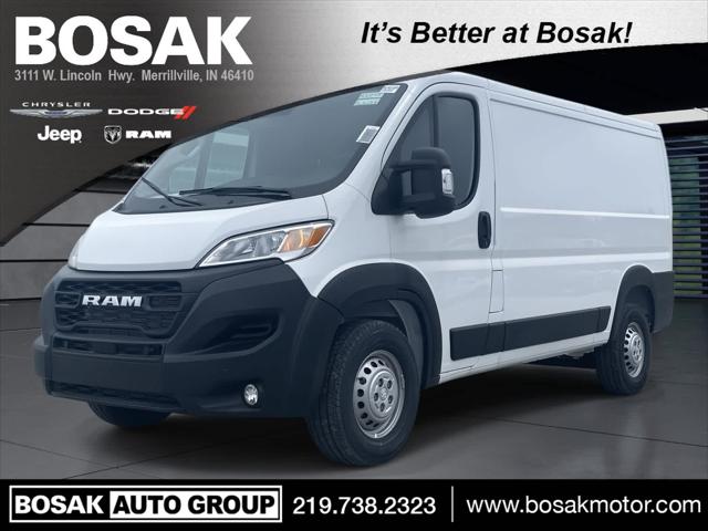 2024 RAM Ram ProMaster RAM PROMASTER 1500 TRADESMAN CARGO VAN LOW ROOF 136 WB