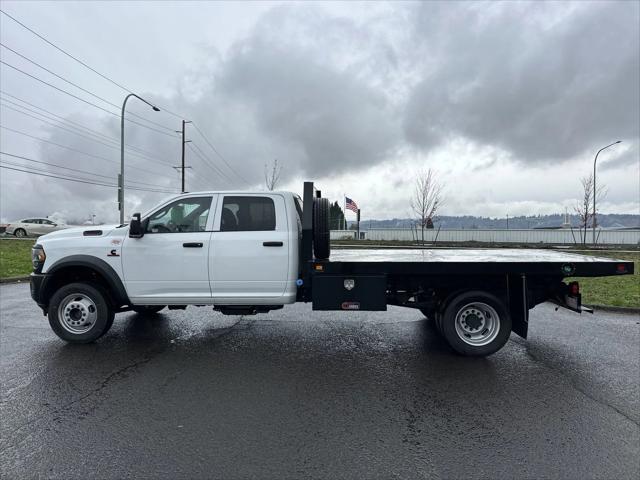 2024 RAM Ram 5500 Chassis Cab RAM 5500 TRADESMAN CHASSIS CREW CAB 4X4 84 CA