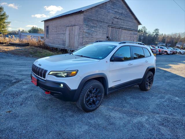 2021 Jeep Cherokee Trailhawk 4X4
