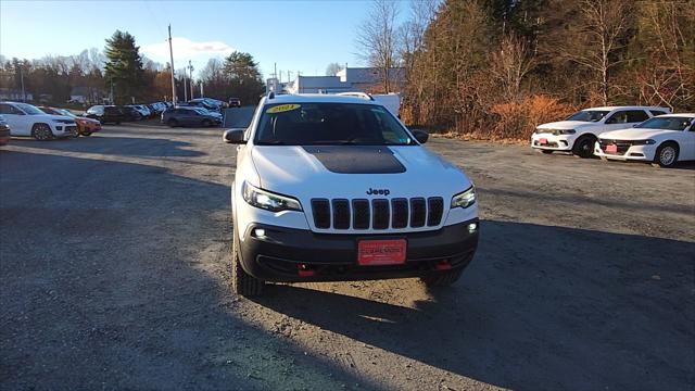 2021 Jeep Cherokee Trailhawk 4X4