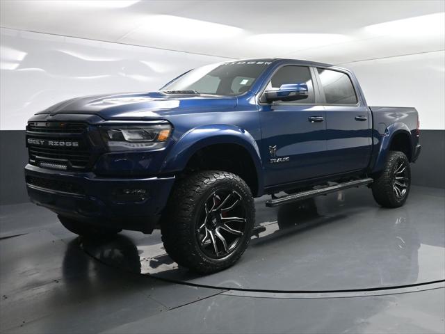 2024 RAM Ram 1500 RAM 1500 LARAMIE CREW CAB 4X4 57 BOX