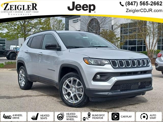 2024 Jeep Compass COMPASS LATITUDE LUX 4X4