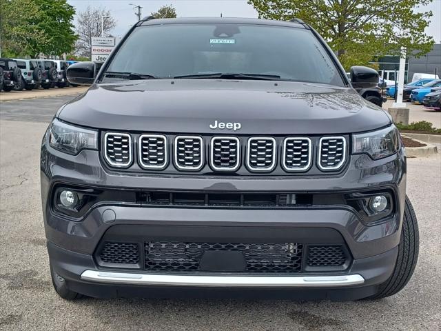 2024 Jeep Compass COMPASS LIMITED 4X4