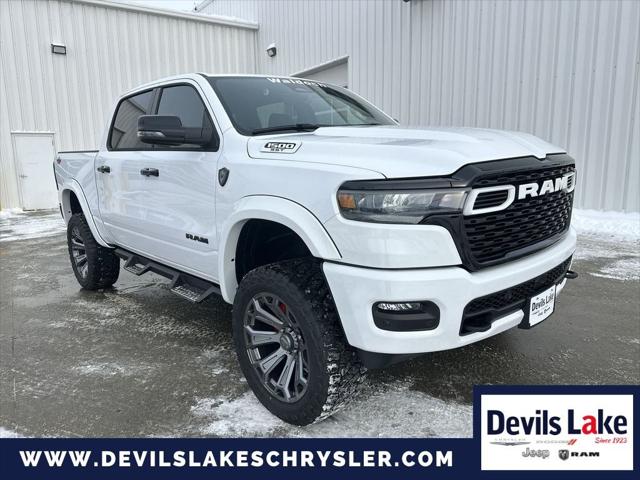 2025 RAM Ram 1500 RAM 1500 BIG HORN CREW CAB 4X4 57 BOX 2025 RAM Ram 1500 RAM 1500 BIG HORN CREW CAB 4X4 57 BOX