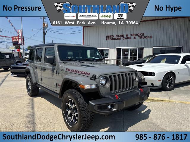 2021 Jeep Wrangler Unlimited Rubicon 4X4