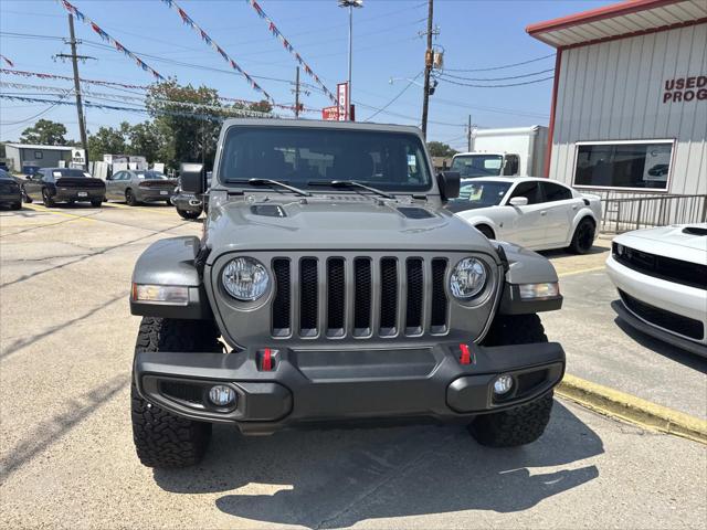 2021 Jeep Wrangler Unlimited Rubicon 4X4