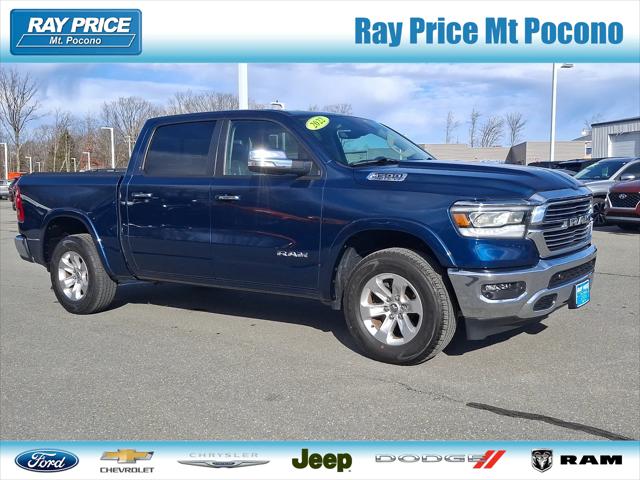 2021 RAM 1500 Laramie Crew Cab 4x4 57 Box