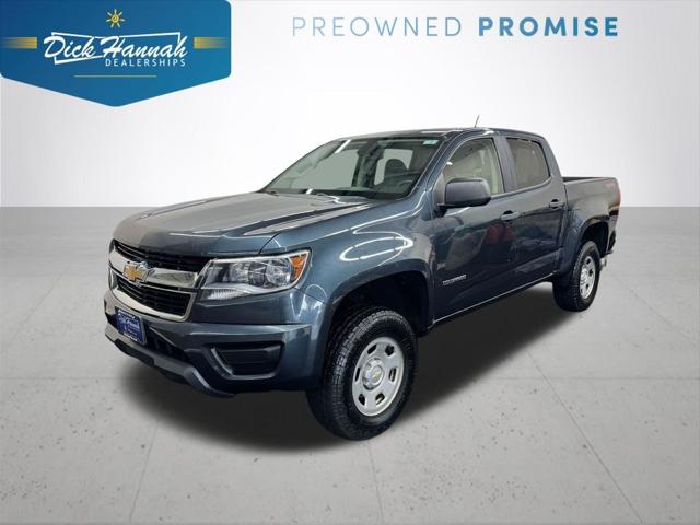 2019 Chevrolet Colorado WT for sale in Vancouver, WA