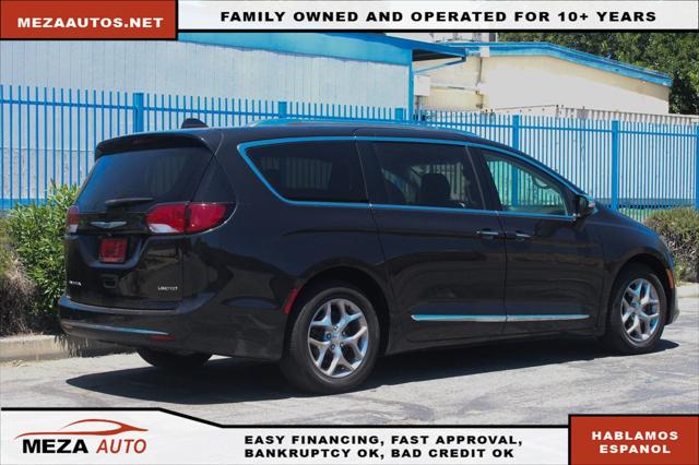 2018 Chrysler Pacifica Limited