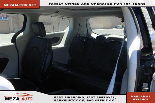2018 Chrysler Pacifica Limited