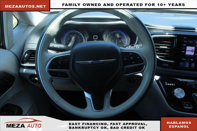 2018 Chrysler Pacifica Limited