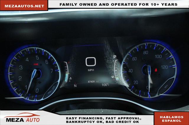 2018 Chrysler Pacifica Limited