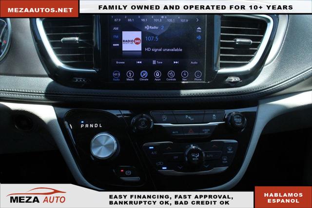 2018 Chrysler Pacifica Limited