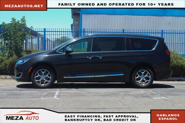 2018 Chrysler Pacifica Limited