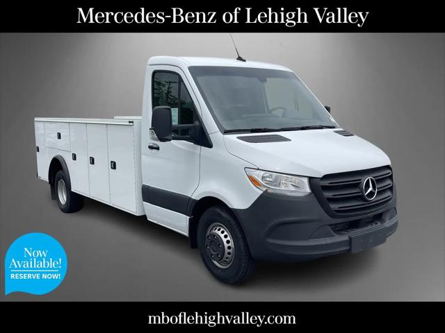2023 Mercedes-Benz Sprinter 4500 Chassis Standard Roof 4-Cyl Diesel HO for sale in Allentown, PA