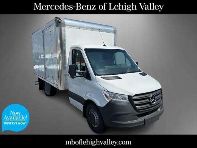 2024 Mercedes-Benz Sprinter 4500 Chassis Standard Roof 4-Cyl Diesel HO for sale in Allentown, PA