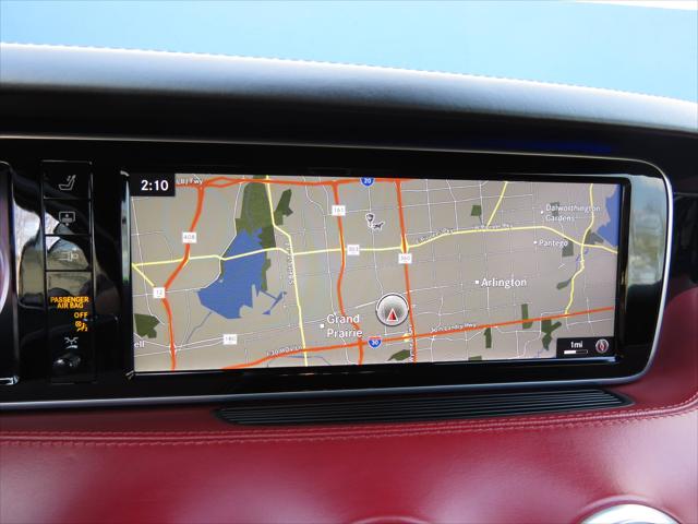 2015 Mercedes-Benz S 550 4MATIC