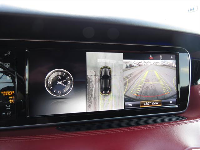 2015 Mercedes-Benz S 550 4MATIC