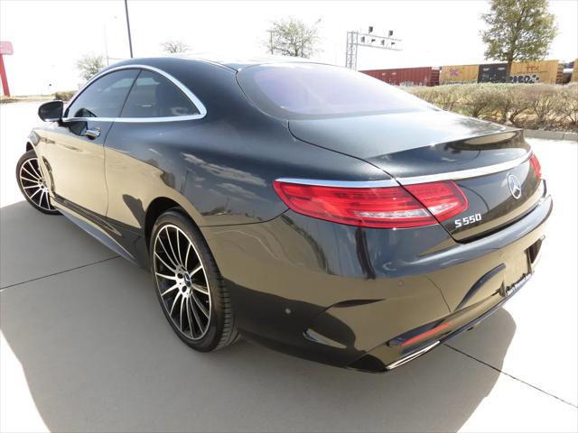 2015 Mercedes-Benz S 550 4MATIC