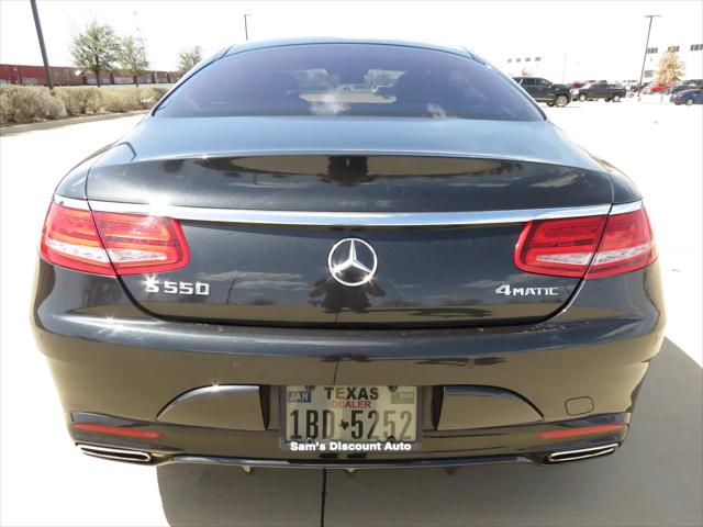 2015 Mercedes-Benz S 550 4MATIC
