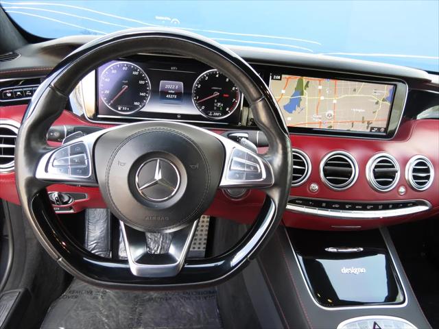 2015 Mercedes-Benz S 550 4MATIC