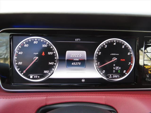 2015 Mercedes-Benz S 550 4MATIC