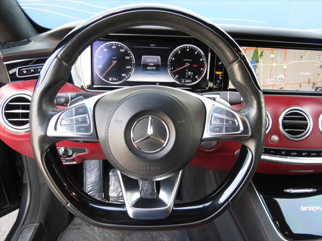 2015 Mercedes-Benz S 550 4MATIC