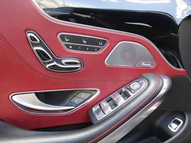 2015 Mercedes-Benz S 550 4MATIC