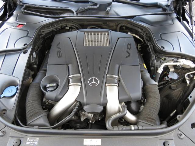2015 Mercedes-Benz S 550 4MATIC