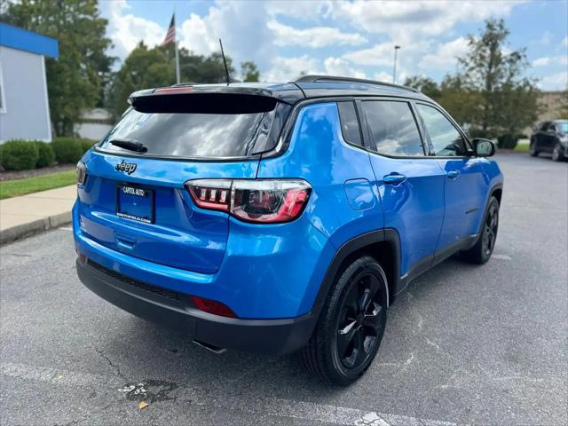 2020 Jeep Compass Altitude FWD
