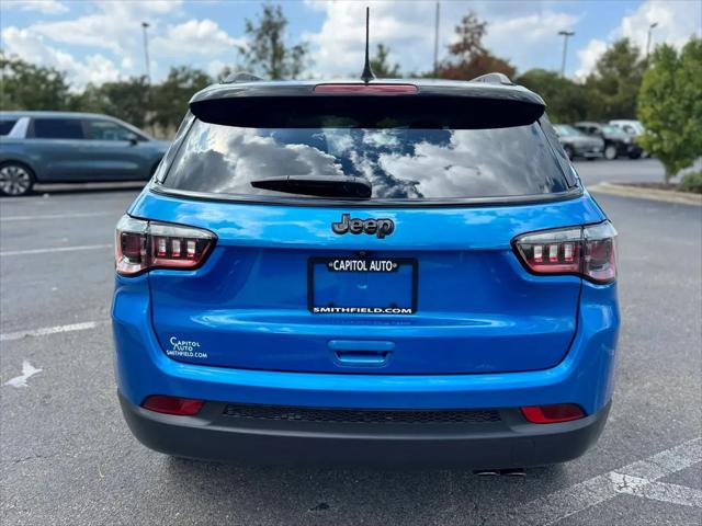 2020 Jeep Compass Altitude FWD