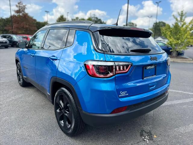 2020 Jeep Compass Altitude FWD