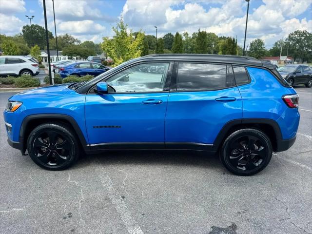 2020 Jeep Compass Altitude FWD