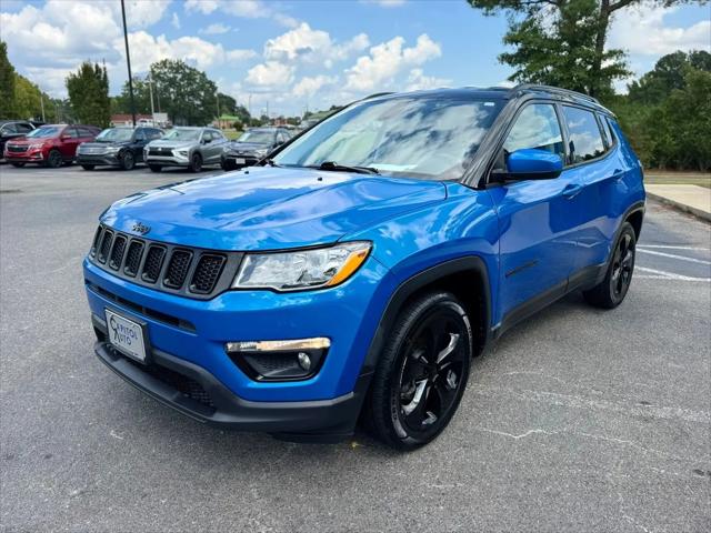 2020 Jeep Compass Altitude FWD