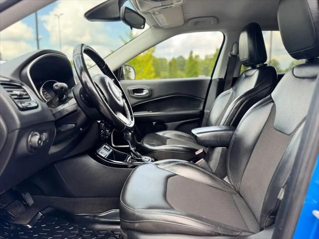 2020 Jeep Compass Altitude FWD