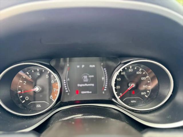2020 Jeep Compass Altitude FWD
