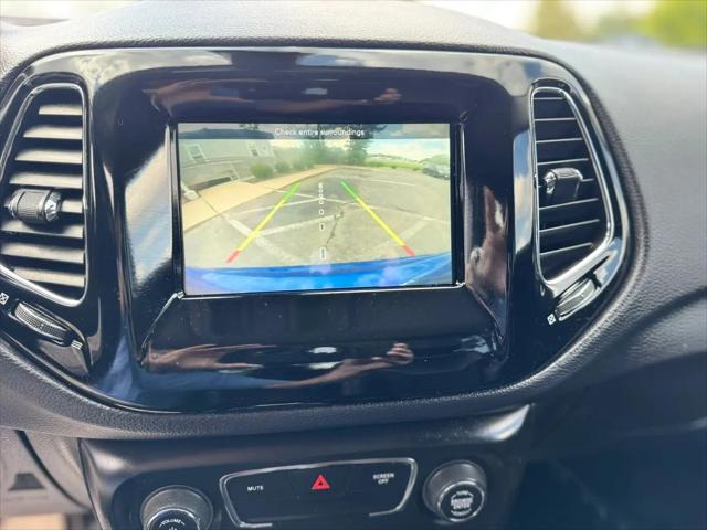 2020 Jeep Compass Altitude FWD