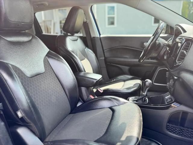 2020 Jeep Compass Altitude FWD
