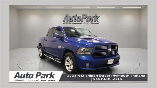 2016 Ram 1500 Sport for sale in PLYMOUTH, IN