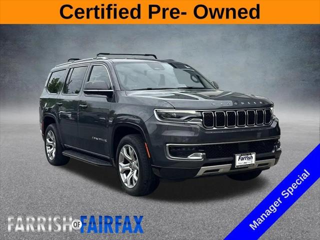 2022 Jeep Wagoneer Series II 4x4 for sale in Fairfax, VA