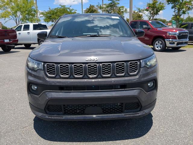 2024 Jeep Compass COMPASS LATITUDE 4X4